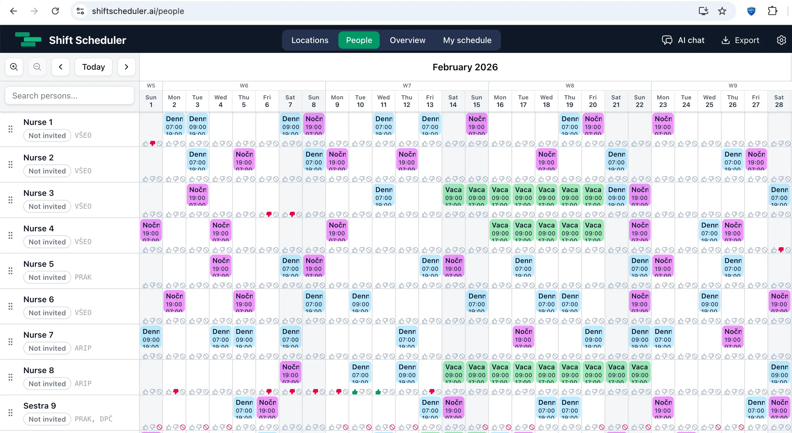 How we helped a ward nurse save 3 days on monthly nurse rostering